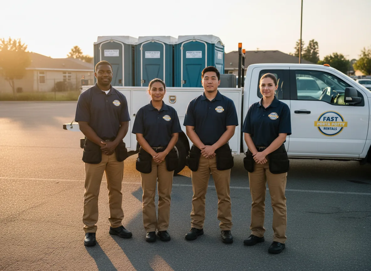 Standard Porta Potty Rentals company in Lorenzo, TX