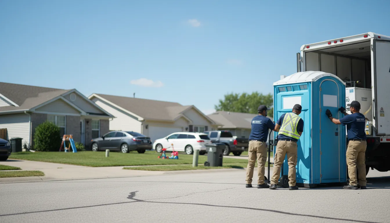 Standard Porta Potty Rentals in Lorenzo, TX near me